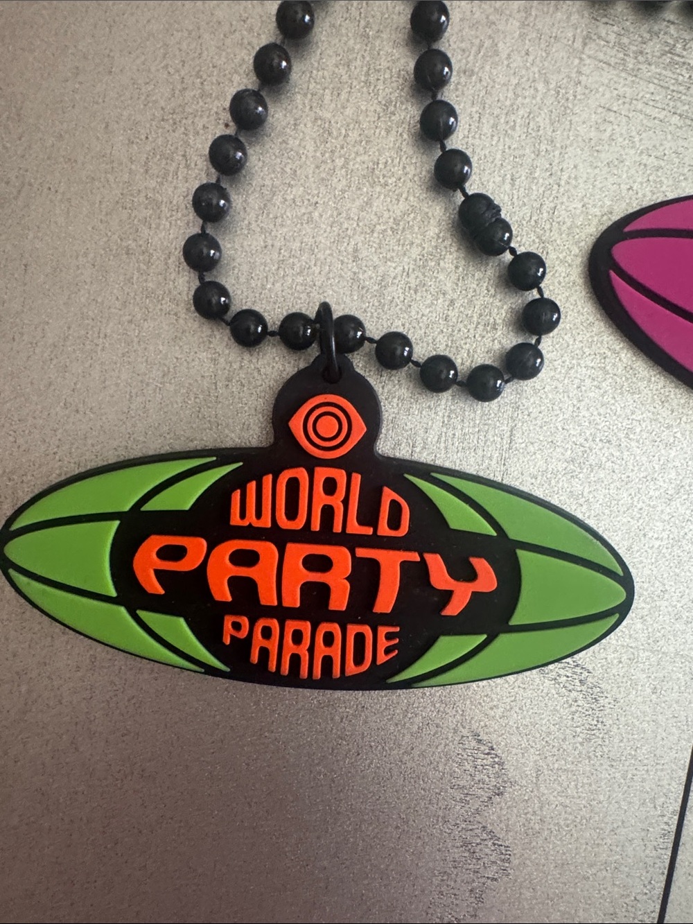 Insomniac World Parade Party Necklaces - Picture 2 of 7